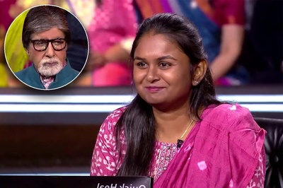 अपनी हॉटसीट छोड़ Amitabh Bachchan की कुर्सी पर जा बैठी कंटेस्टेंट