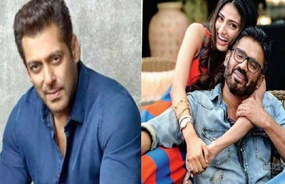 Suniel Shetty reacts to Salman Khan apology for daughter Athiya Shetty