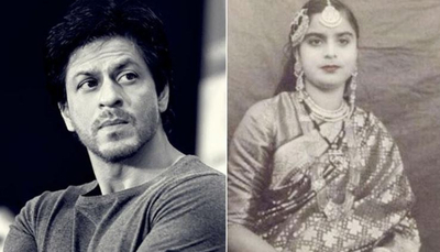 When Shahrukh Khan Shares an emotional moment with his mother