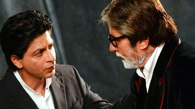 When Amitabh Bachchan started considering himself less than Shahrukh