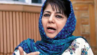 Mehbooba Mufti supports Pak PM stand on says resolving J&K issue & improving India-Pakistan relations
