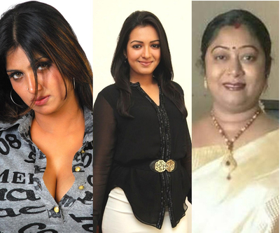 South Indian Actresses Who were Caught in Sex Racket