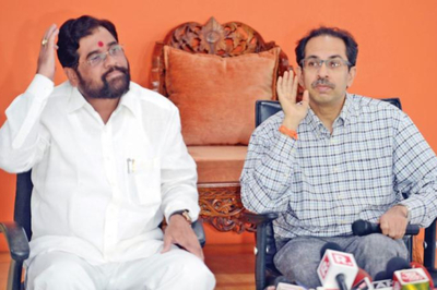 Uddhav Thackeray and Eknath Shinde united again
