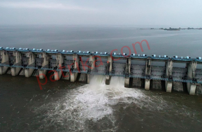 drone video bisalpur dam two gate open today 26 august 2022