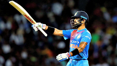  three player highest score for india in aisa cup virat kohli