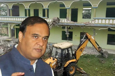 Assam government razes madrassa in Bongaigaon district