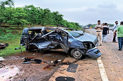 Aurangabad highway accident