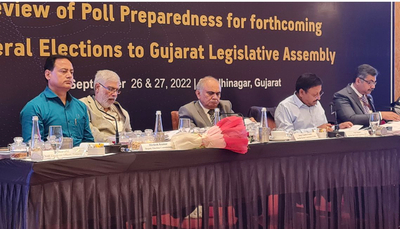 Gujarat: भाजपा ने कहा, बढ़ाया जाए मतदान का समय,  कांग्रेस की मांग, सूरत-सौराष्ट्र में एक साथ हो वोटिंग