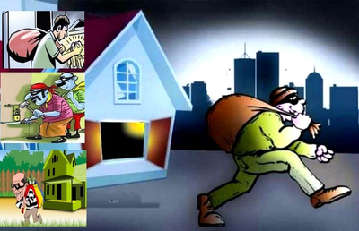 देवास: नुक्ते में गए रोजगार सहायक के घर चोरों धावा, 1.50 लाख के जेवर-नकदी पर हाथ साफ