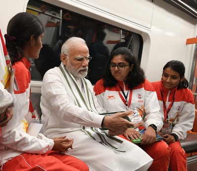 Gujarat: मोदी ने कहा, अहमदाबाद के लोगों को मेट्रो ट्रेन की पूरी समझ