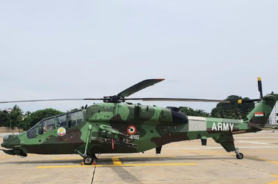 IAF to formally induct indigenously-built Light Combat Helicopter on October 3
