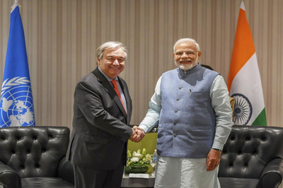 Gujarat: PM Modi to launch Mission 'LIFE' campaign with UN Chief Antonio  Guterres | गुजरात: UN चीफ एंटोनियो गुटेरेस के साथ मिलकर प्रधानमंत्री मोदी  लॉन्च करेंगे मिशन 'लाइफ ...
