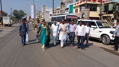 MLA reprimanded for poor quality road construction