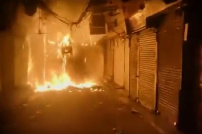 fire in Delhi Bhagirath Palace market