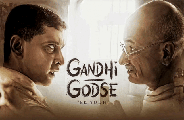'पठान' के बाद 'गांधी-गोडसे..' पर भी विवाद: आज हो रही है रिलीज