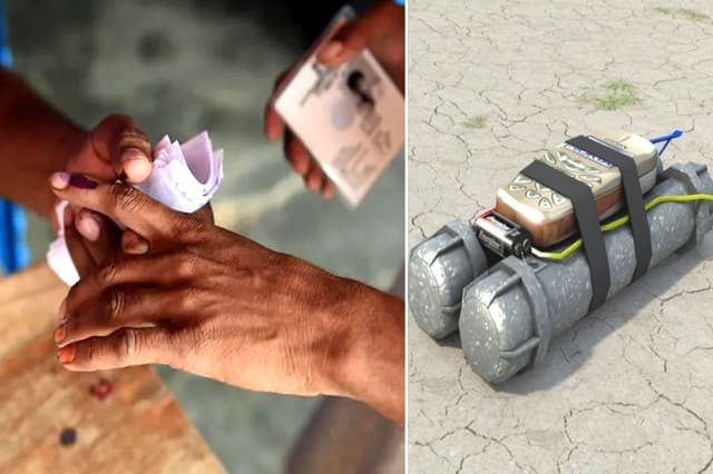 Rajasthan News : लोकसभा चुनाव के दौरान एक-दो नहीं, 7 IED Bomb बरामद – क्या थी
कोई बड़ी साजिश की तैयारी?