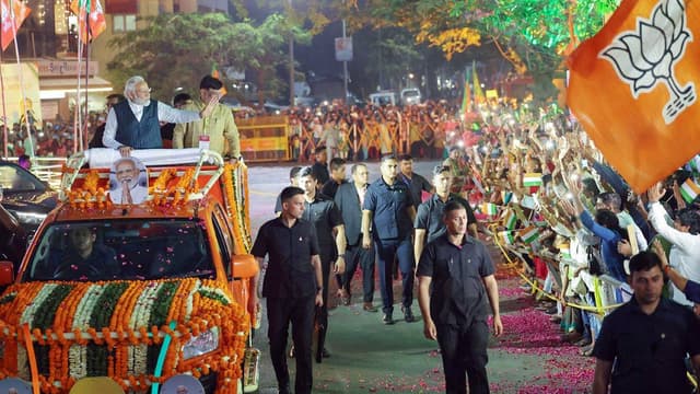 एडवायजरी जारी : PM मोदी के रोड शो जा रहे , तो भूलकर भी न ले जाएं ये 7 चीजें