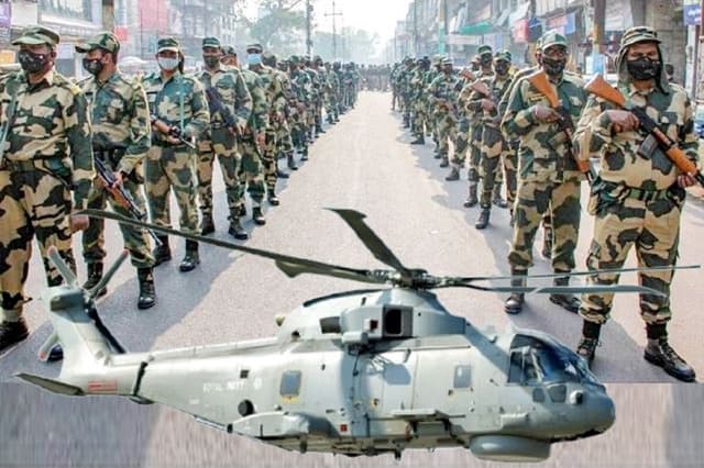 Lok Sabha Elections 2024: 15000 जवान, सेना के 6 हेलीकॉप्टर, 130 ड्रोन का बेड़ा…
बेखौफ मतदान के लिए गढ़चिरौली तैयार
