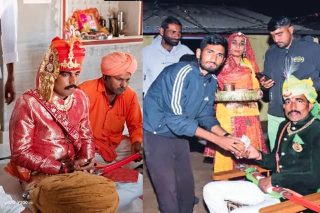 Jodhpur Cylinder Blast : 35 लोगों की मौत के कारण रुकी थी शादी, अब साढ़े सोलह
महीने बाद बजी शहनाई