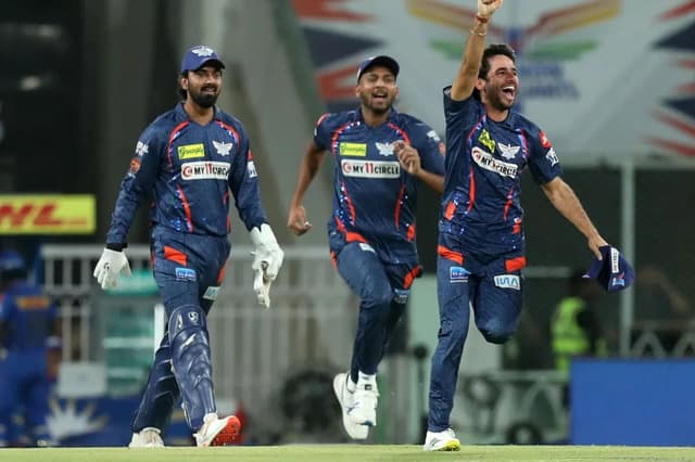LSG vs MI: KL Rahul की टीम के सामने पस्त हुई हार्दिक पंड्या की मुंबई इंडियंस,
लखनऊ ने 4 विकेट से जीता मुकाबला
