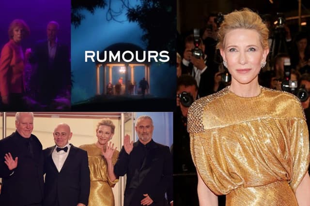 Cannes Film Festival में हॉलीवुड स्टार Cate Blanchett का जलवा, इस फिल्म के लिए
मिला स्टैंडिंग ओवेशन