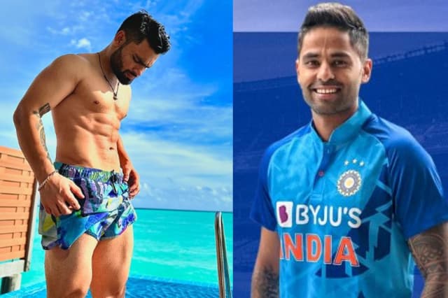 IPL 2024: Rinku Singh ने शेयर की सिक्स पैक वाली फोटो, Suryakumar Yadav के कमेंट
ने लूट ली महफिल