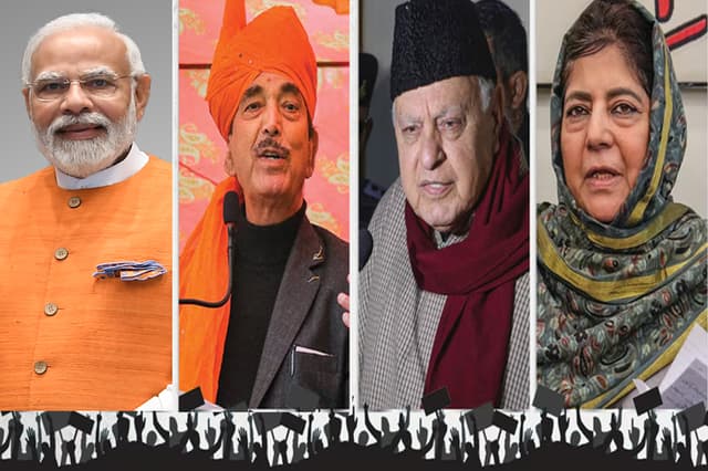 Ground Report: धड़क रहा कश्मीर का दिल, शांति-बहाली के साथ मतदान प्रतिशत बढ़ाना
चुनौती