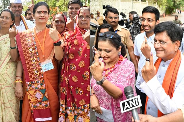 Lok Sabha Elections 2024 : महाराष्ट्र में आखिरी चरण में 13 सीटों पर वोटिंग, दो
घंटे में 6% मतदान