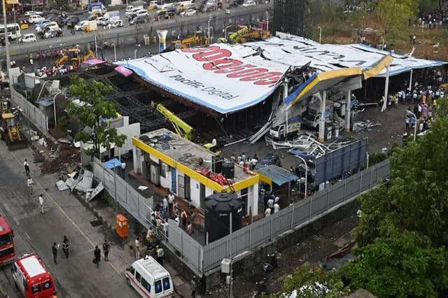 mumbai hoarding accident: अमेरिका जाने की तैयारी कर रहे थे, होर्डिंग गिरने से
जबलपुर के दंपती की मौत