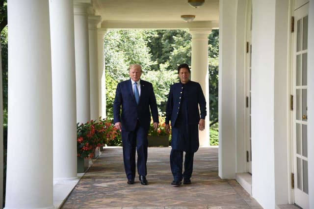Imran Khan US Visit
