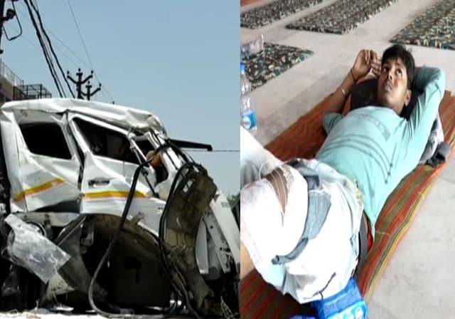 26 श्रमिकों की मौत के बाद घायलों ने किया खुलासा, राजस्थान पुलिस ने चूने से भरे ट्राला में बैठाया