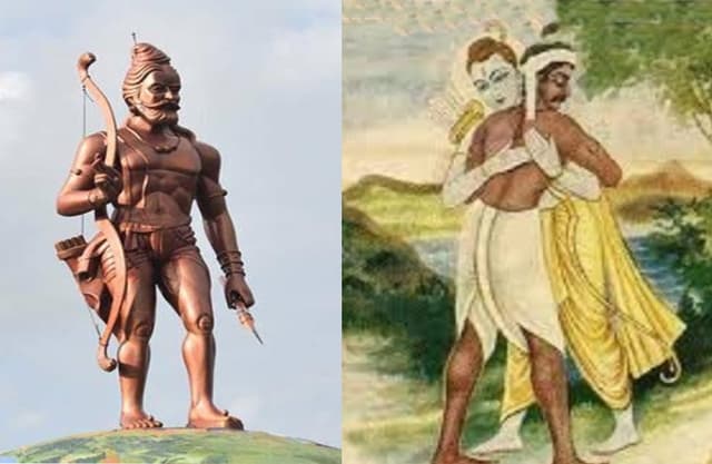 मूर्तियों की राजनीति: एक किमी दूर से गले लगते दिखेंगें श्रीराम और निषादराज, पूर्वंचल एक्सप्रेसवे पर परशुराम की 108 फीट ऊंची मूर्ती लगवा रहे अखिलेश