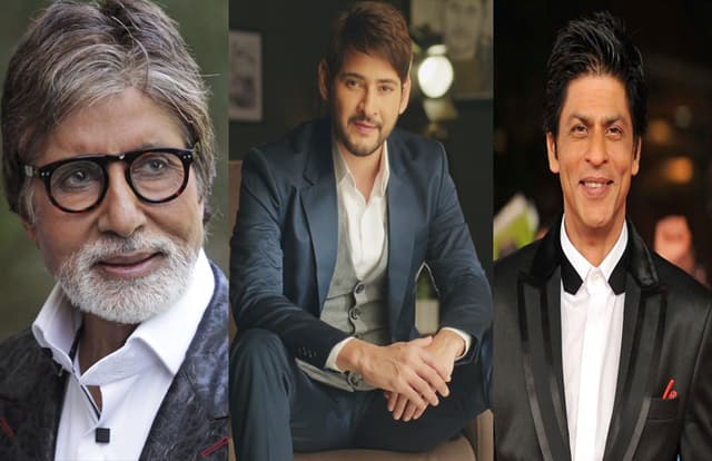 अमिताभ बच्चन से लेकर शाहरुख खान तक बॉलीवुड के ये सेलेब्स हैं साउथ सुपरस्टार महेश बाबू के जबरा फैन
