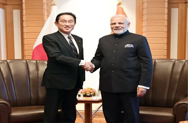 भारत और जापान संबंधों को मिलेगी मजबूती