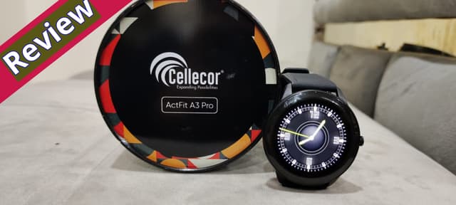Cellecor ActFit A3 Pro Review: प्रीमियम लुक और बेसिक फीचर्स वाली शानदार स्मार्टवॉच