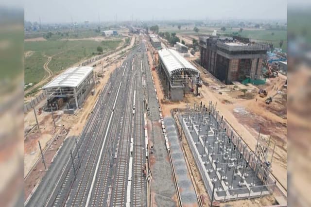 देश की सबसे बड़ी रेल लिंक लाइन बनकर तैयार, यूपी-एनसीआर से लेकर मुंबई-कोलकाता तक व्यापार होगा आसान