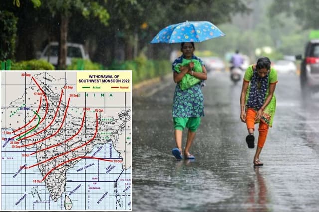 Monsoon Alert : बंगाल की खाड़ी में पहुंचा मानसून अंडमान निकोबार द्वीप पर छाया