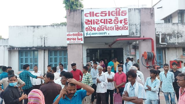 Gujarat News  : Bhiloda  नहर में नहाते समय चार की डूबने से मौत, मचा कोहराम