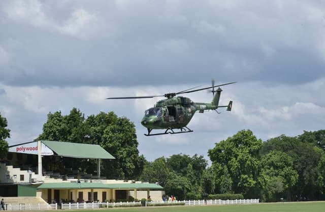 चुनावी सरगर्मियों से पहले सरकारी बेड़े में आएगा किराए का हेलिकॉप्टर