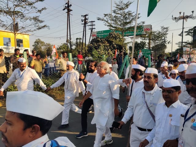 भारत जोड़ो यात्रा: 3 घंटे ब्रेक में फिर तैयार हुए राहुल गांधी