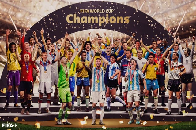 FIFA 2022: 2002 के बाद पहली बार अमेरिकी देश ने जीता वर्ल्ड कप, 16 साल बाद अर्जेंटीना ने खत्म किया  यूरोप का दबदबा