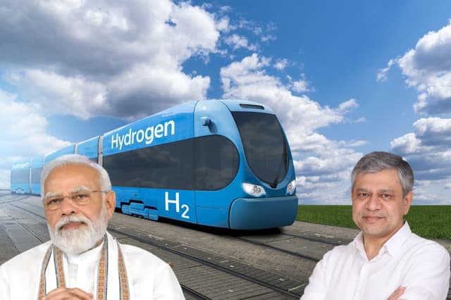 दिसंबर 2023 तक आएगी पहली हाइड्रोजन ट्रेन, 1275 स्टेशनों को आधुनिक बनाएगी मोदी सरकार