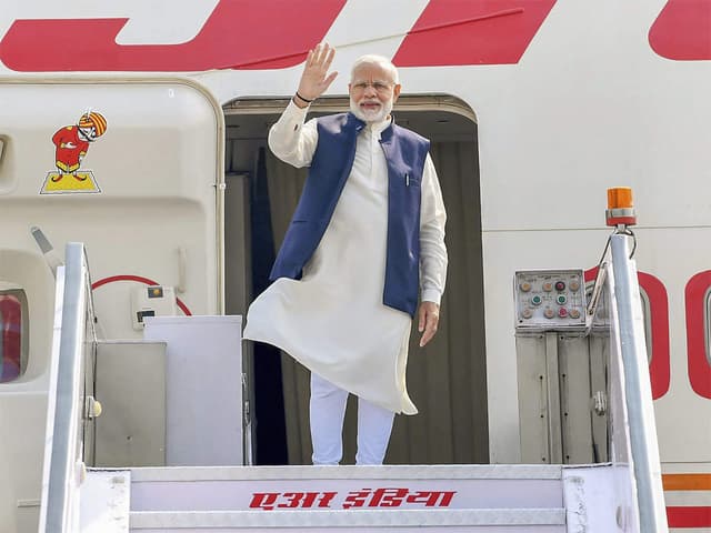 PM मोदी ने पिछले 3 सालों में की 21 विदेश यात्राएं, 22.76 करोड़ से अधिक रुपए हुए खर्च