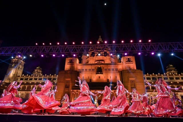 राजस्थान की संस्कृति को दर्शाता G20 शिखर सम्मेलन, देखें तस्वीरें