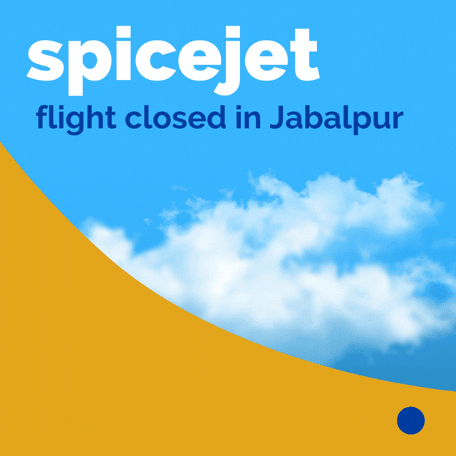 Jabalpur Airport: जबलपुर में बंद हुई SpiceJet की उड़ान, यात्री हुए परेशान