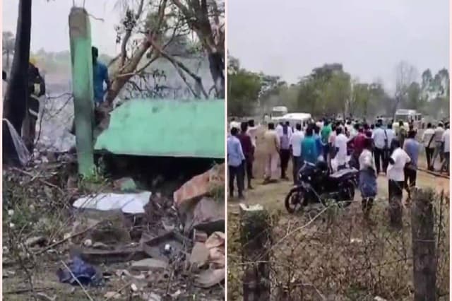 तमिलनाडु में बड़ा हादसाः पटाखा फैक्ट्री में भीषण विस्फोट, 8 लोगों की मौत, 13 गंभीर