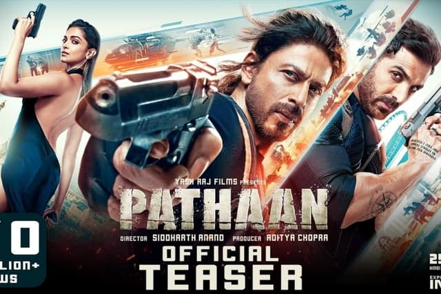 सिनेमाघरों के बाद ओटीटी प्लेटफॉर्म पर शाहरुख खान की पठान का भूकंप, पढ़ें ट्विटर रिव्यू