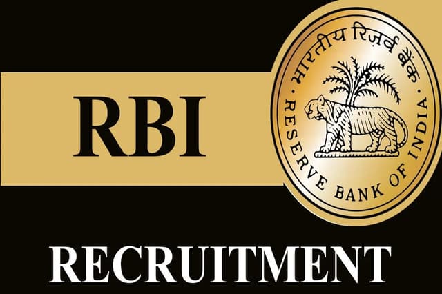 RBI Recruitment 2023: भारतीय रिजर्व बैंक में हो रही है इन पदों के लिए भर्ती, देखें यहां