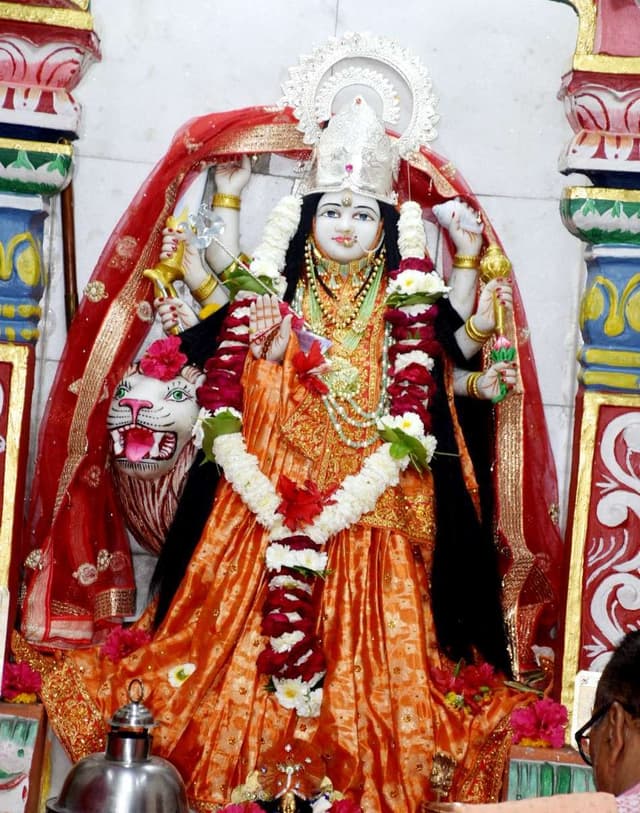 Navratri: देखें छिंदवाड़ा के मुख्य माता मंदिर के फोटोज्