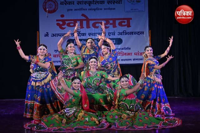 PHOTOS : सांस्कृतिक कार्यक्रमों के रंगोत्सव से बरेका में मनाया गया विश्व रंगमंच दिवस